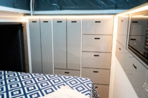 blue tongue hybrid XHL ample internal storage