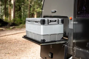 blue tongue hybrid XHL side opening fridge compartment