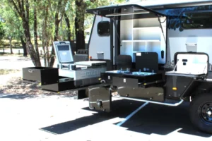 Loads of pantry space and extra storage