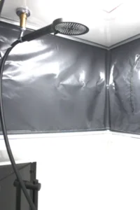 True split ensuite with separate shower