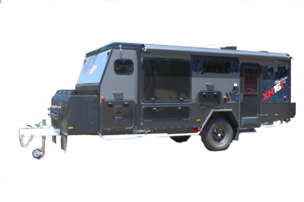 blue tongue hybrid caravan xh16i