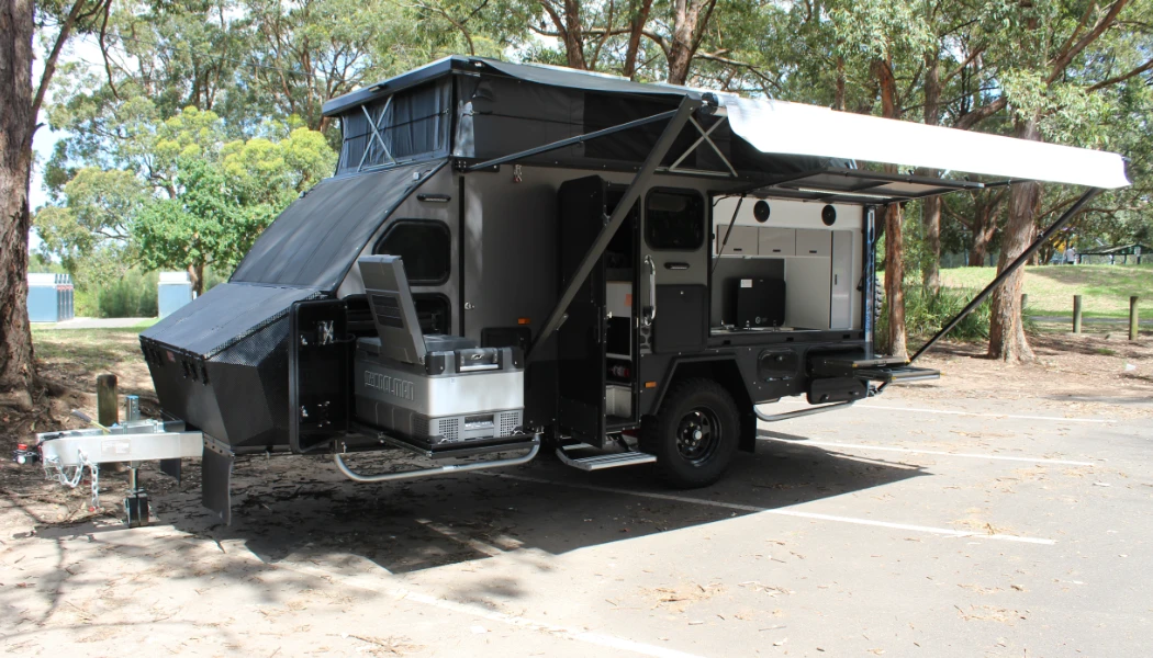 xh15 2026 model hybrid caravan camp setup