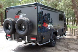xh15 blue tongue hybrid caravan 2026 model