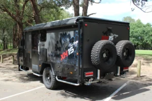 xh15 blue tongue hybrid caravan 2026 model