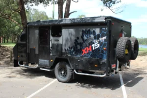 xh15 blue tongue hybrid caravan 2026 model