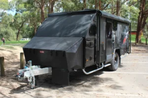 xh15 blue tongue hybrid caravan 2026 model