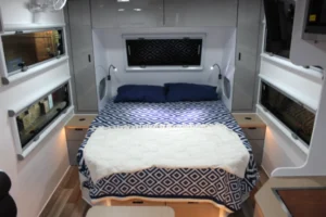 Island Queen Bed