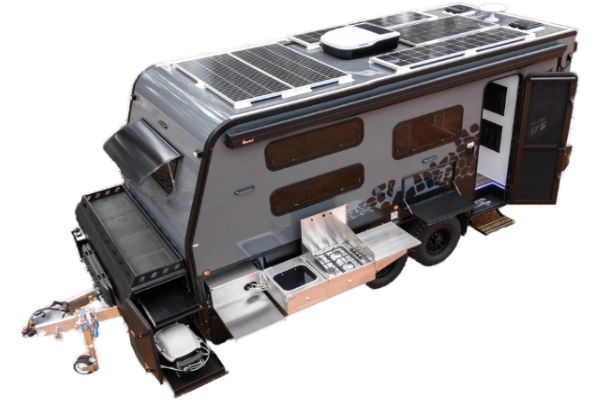XH17-6i Hard Roof Caravan